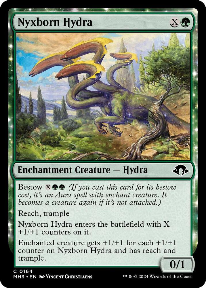 Nyxborn Hydra 164 (Modern Horizons 3)  - Foil | Good Games Cannington