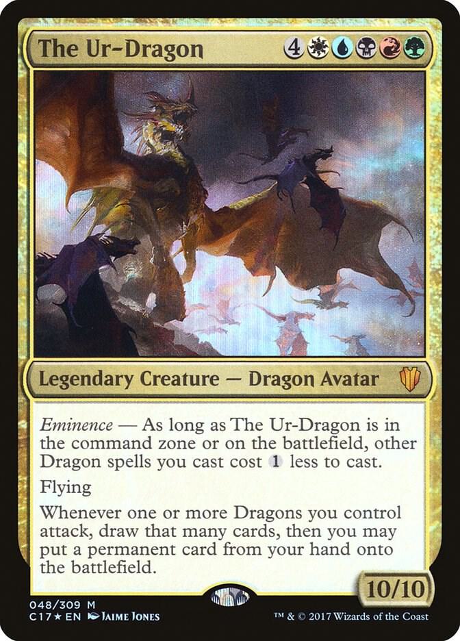 The Ur-Dragon 48/309 (Commander 2017)  - Foil | Good Games Cannington
