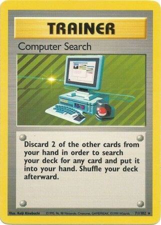 Computer Search 071/102 (Base Set)  | Good Games Cannington