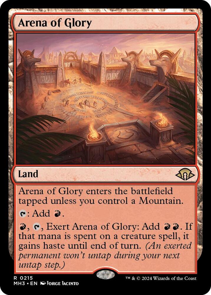Arena of Glory 215 (Modern Horizons 3)  | Good Games Cannington