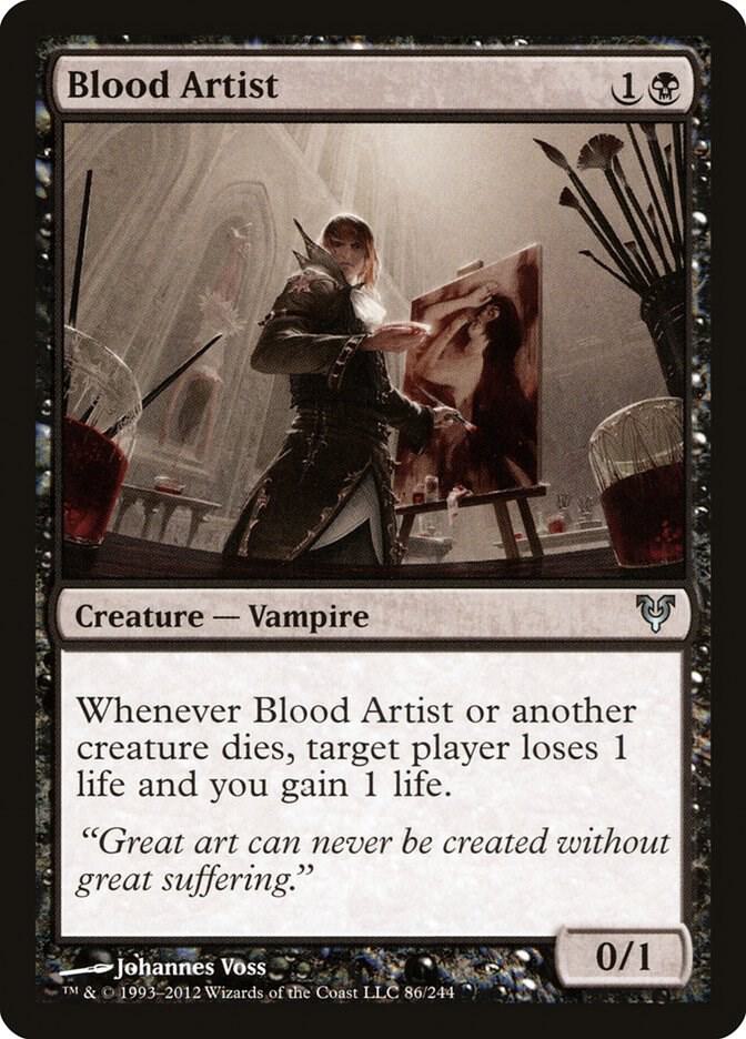 Blood Artist 86/244 (Avacyn Restored)  | Good Games Cannington