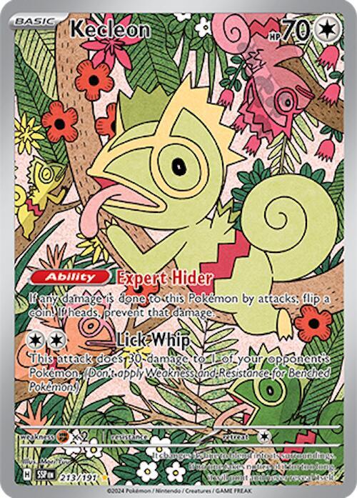 Kecleon 213/191 (SV08: Surging Sparks)  - Holofoil | Good Games Cannington