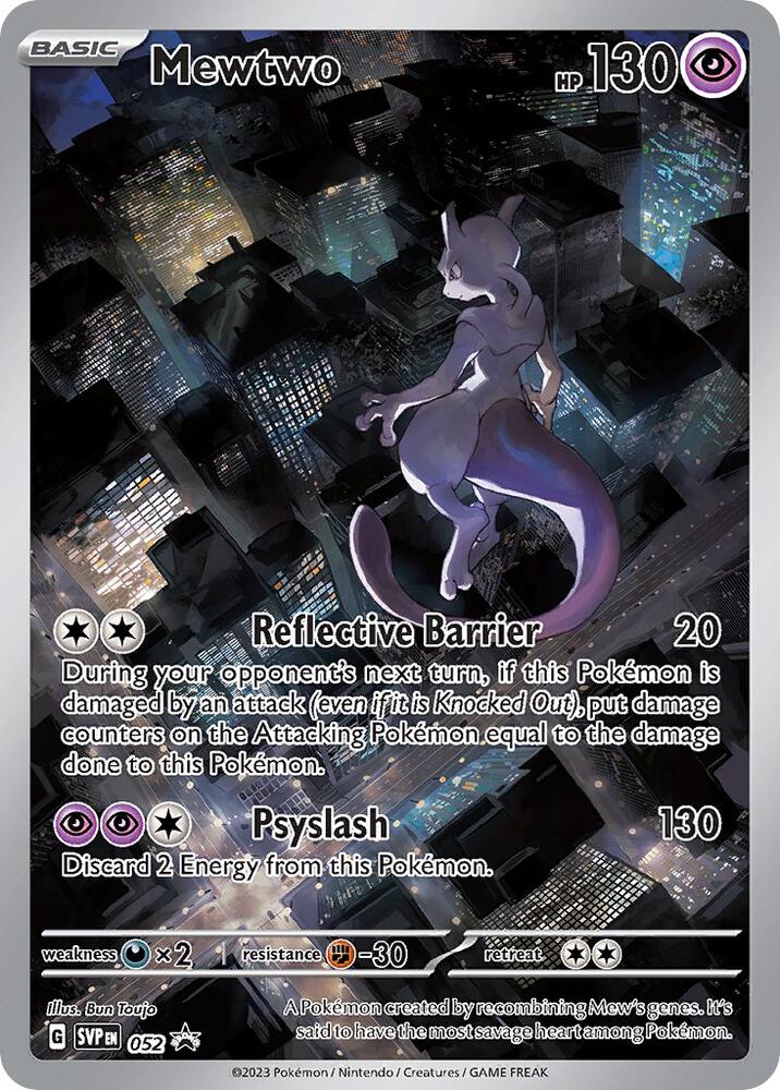 Mewtwo 052 (SV: Scarlet & Violet Promo Cards)  - Holofoil | Good Games Cannington