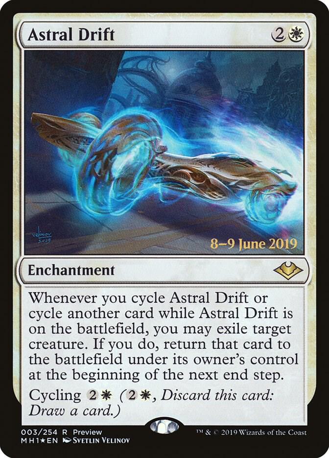 Astral Drift Alternate Art 3 (Prerelease Cards)  - Foil | Good Games Cannington