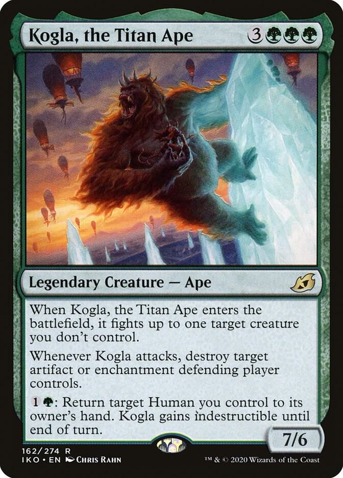 Kogla, the Titan Ape 162 (Ikoria: Lair of Behemoths)  - Foil | Good Games Cannington