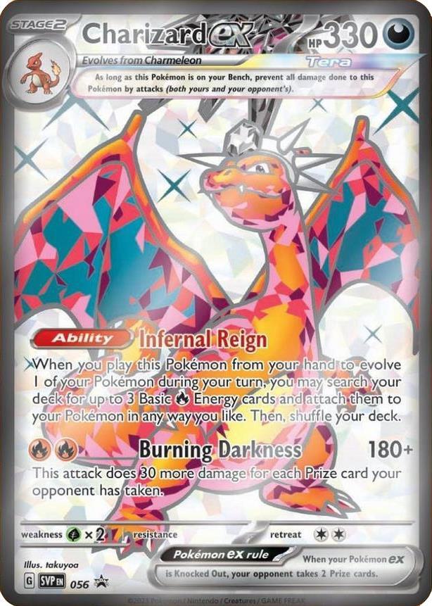 Charizard ex 056 (SV: Scarlet & Violet Promo Cards)  - Holofoil | Good Games Cannington