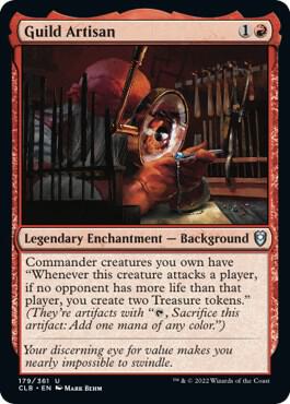 Guild Artisan 179 (Commander Legends: Battle for Baldur's Gate)  | Good Games Cannington