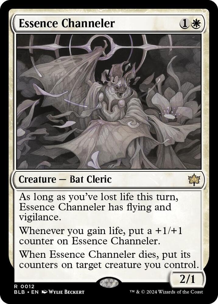 Essence Channeler 12 (Bloomburrow)  | Good Games Cannington