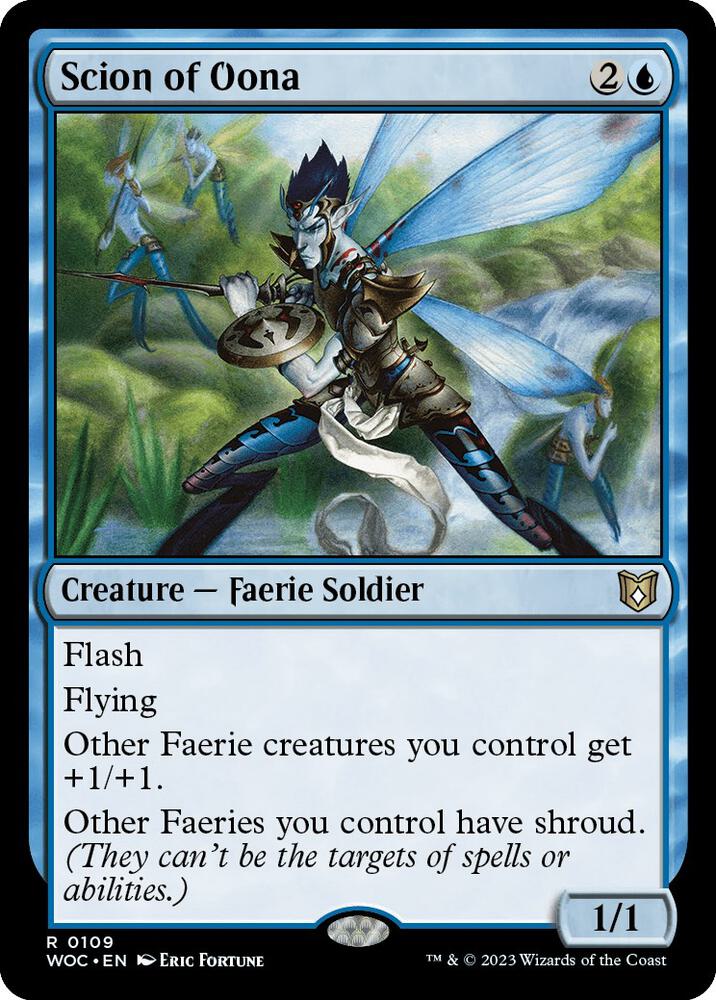 Scion of Oona 109 (Commander: Wilds of Eldraine)  | Good Games Cannington