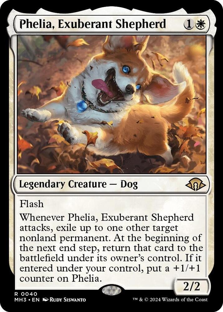 Phelia Exuberant Shepherd 40 (Modern Horizons 3)  | Good Games Cannington
