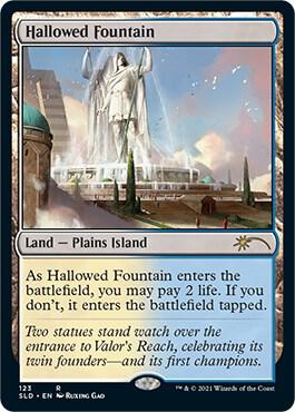 Hallowed Fountain 123 (Secret Lair Drop Series)  | Good Games Cannington