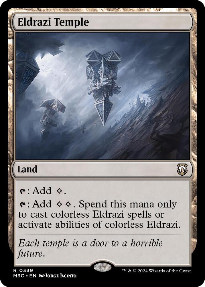 Eldrazi Temple 339/411 (Commander: Modern Horizons 3)  | Good Games Cannington