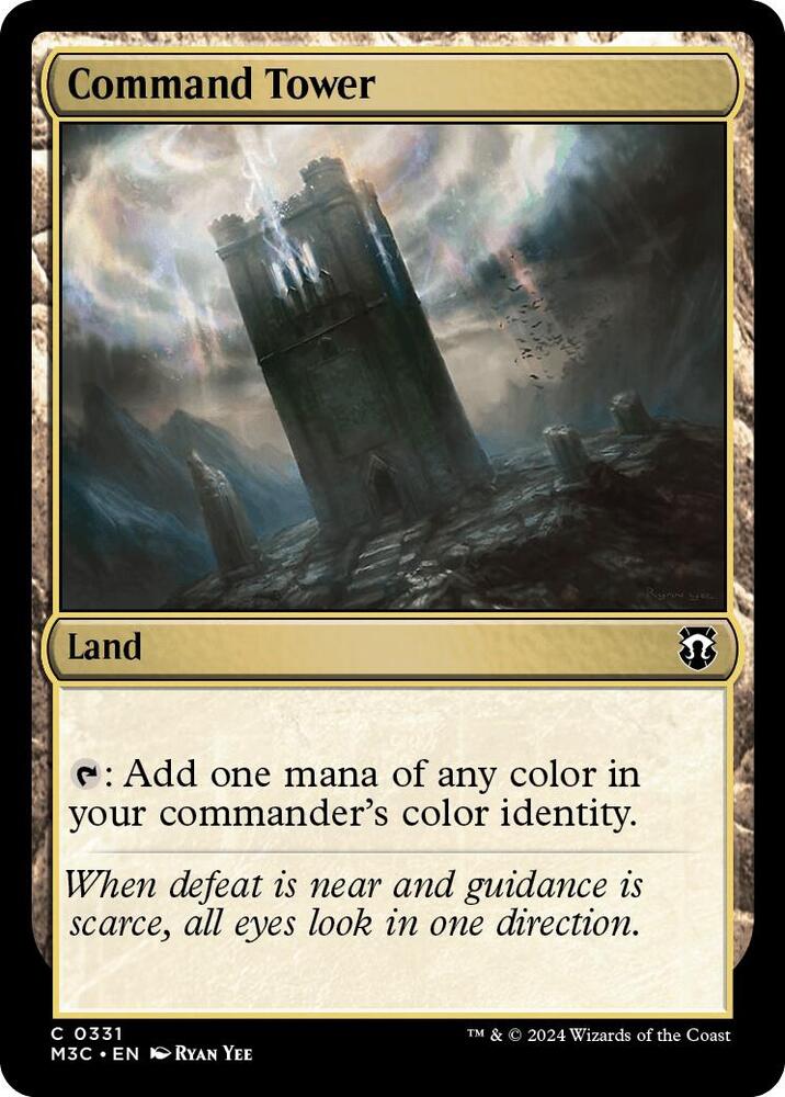 Command Tower 331 (Commander: Modern Horizons 3)  | Good Games Cannington