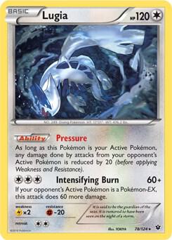 Lugia 078/124 (Deck Exclusives)  - Holofoil | Good Games Cannington