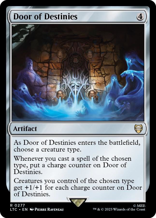 Door of Destinies 277/347 (Commander: The Lord of the Rings: Tales of Middle-earth)  | Good Games Cannington