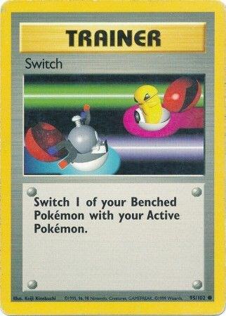 Switch 095/102 (Base Set)  - Unlimited Normal | Good Games Cannington