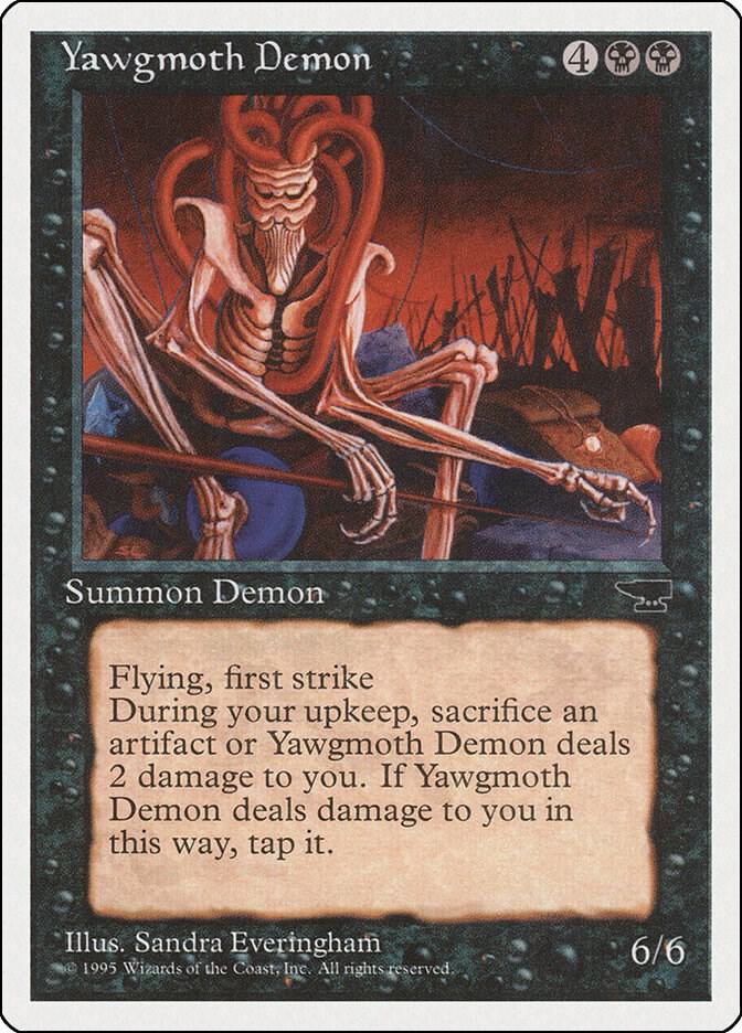 Yawgmoth Demon 42/125 (Chronicles)  | Good Games Cannington