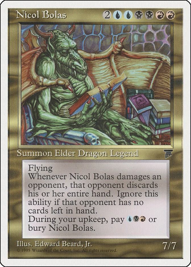 Nicol Bolas 81/125 (Chronicles)  | Good Games Cannington