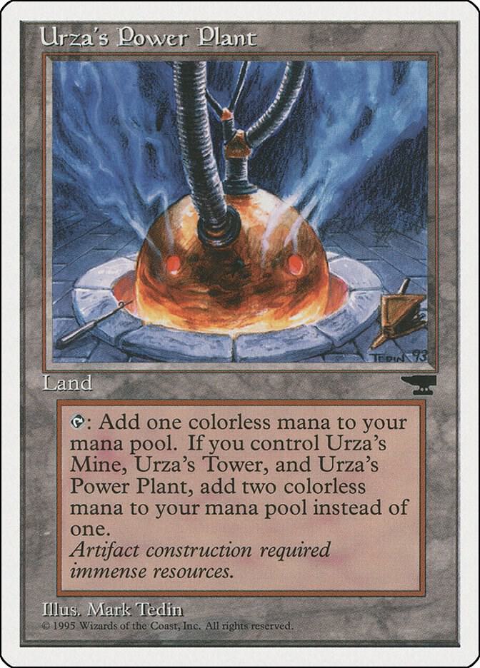 Urza's Power 115d/125 (Chronicles)  | Good Games Cannington