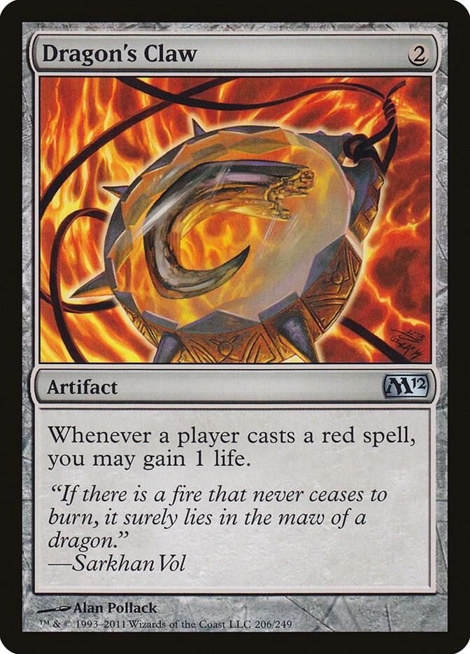 Dragons Claw 206 (Magic 2012 (M12))  | Good Games Cannington