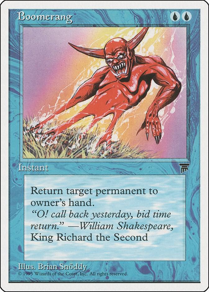 Boomerang 16/125 (Chronicles)  | Good Games Cannington