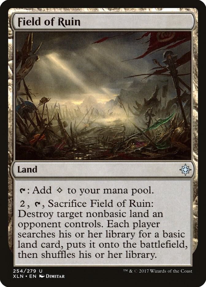 Field of Ruin 254 (Ixalan)  | Good Games Cannington