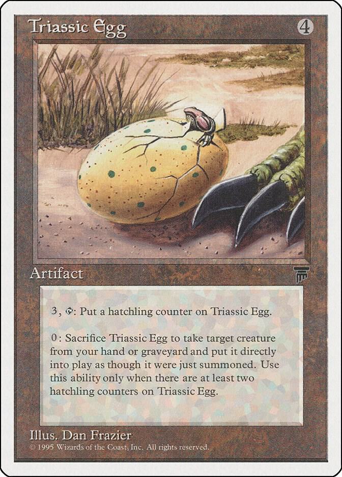 Triassic Egg 110/125 (Chronicles)  | Good Games Cannington