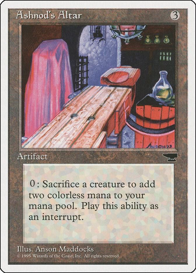 Ashnod's Altar 92/125 (Chronicles)  | Good Games Cannington