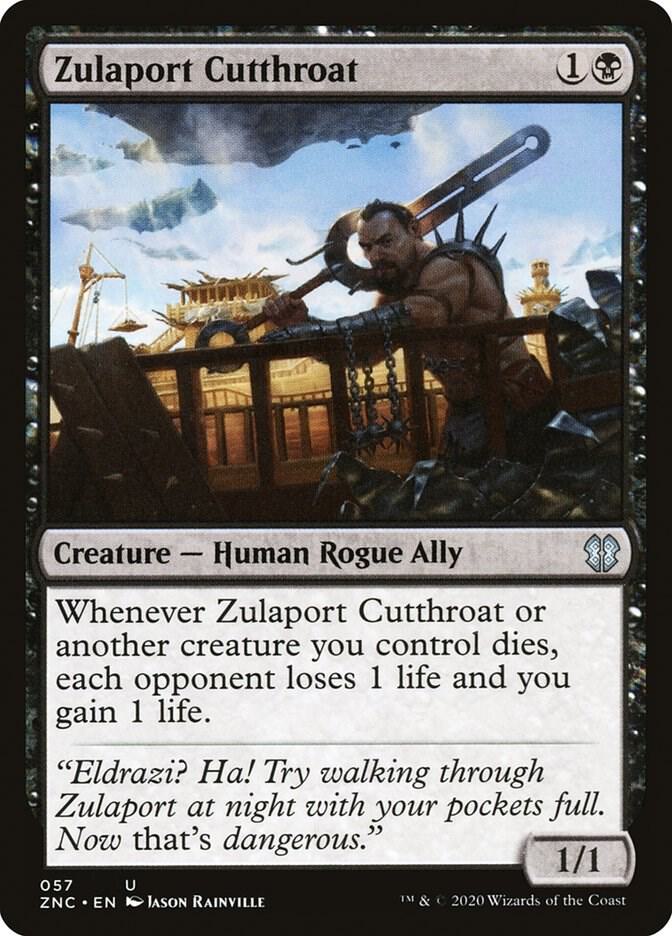 Zulaport Cutthroat 57/142 (Commander: Zendikar Rising)  | Good Games Cannington