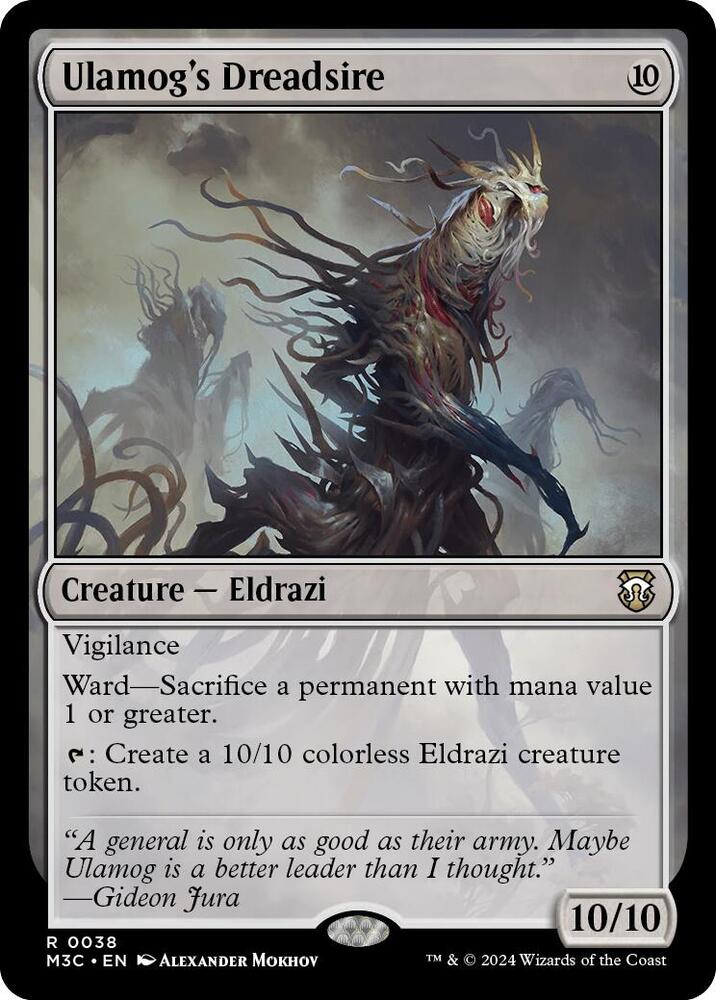 Ulamog's Dreadsire 38 (Commander: Modern Horizons 3)  | Good Games Cannington