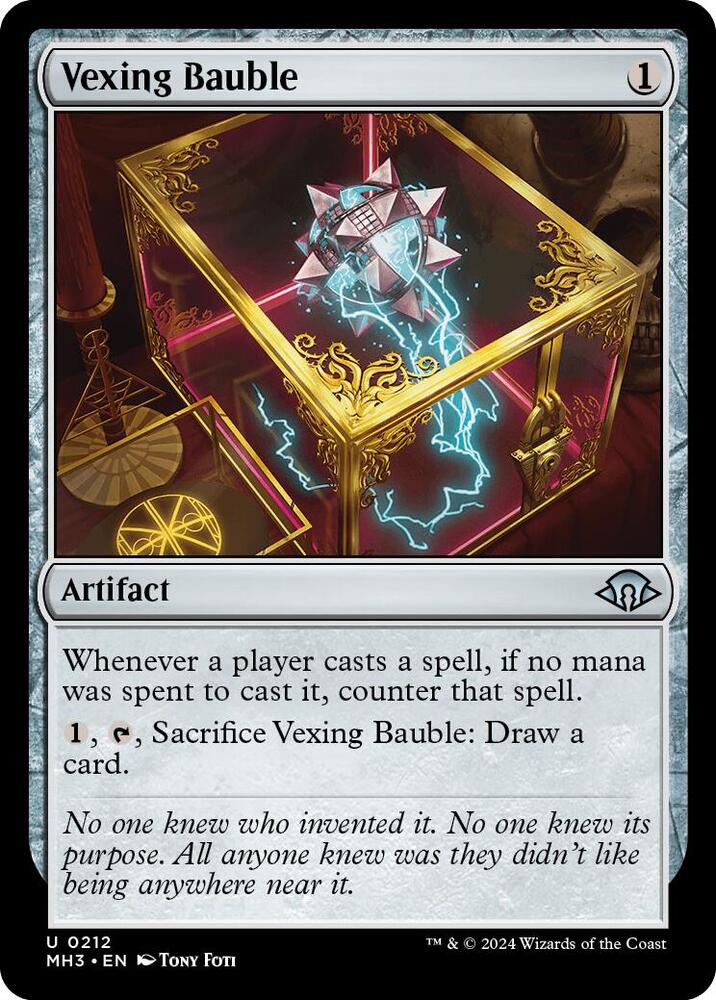 Vexing Bauble 212 (Modern Horizons 3)  - Foil | Good Games Cannington