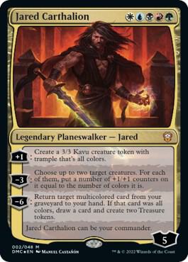 Jared Carthalion 2/50 (Commander: Dominaria United)  | Good Games Cannington