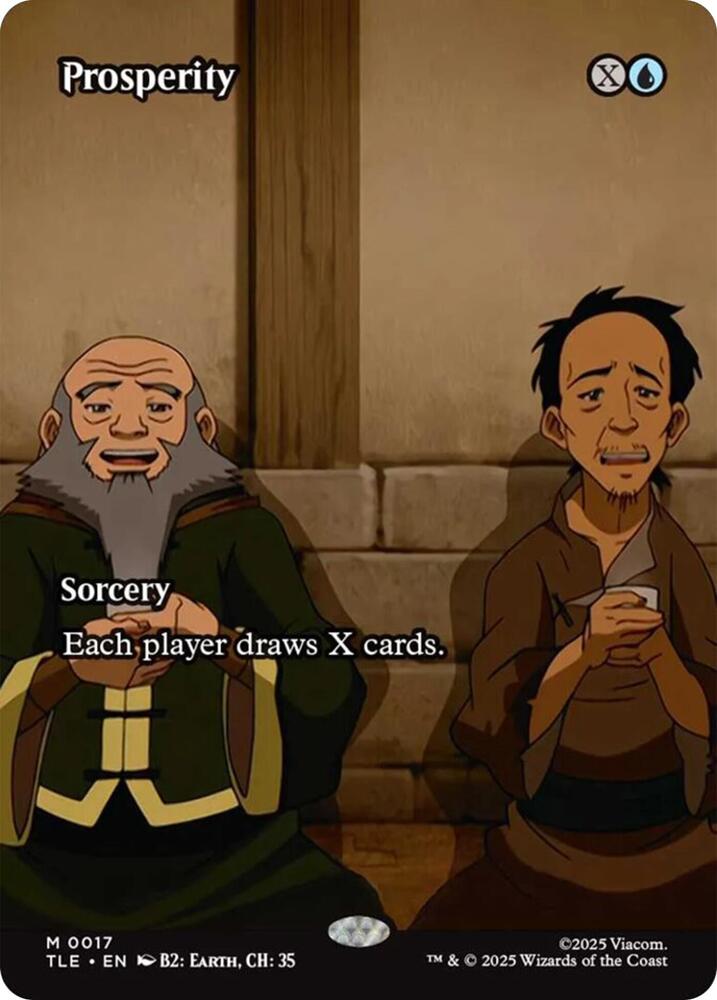 Prosperity  17 (Avatar: The Last Airbender: Eternal-Legal)  - Borderless Foil | Good Games Cannington