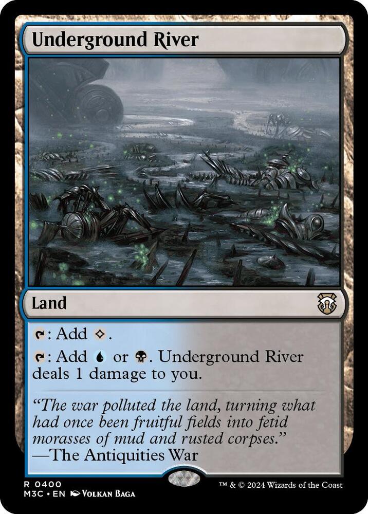 Underground River 400/411 (Commander: Modern Horizons 3)  | Good Games Cannington