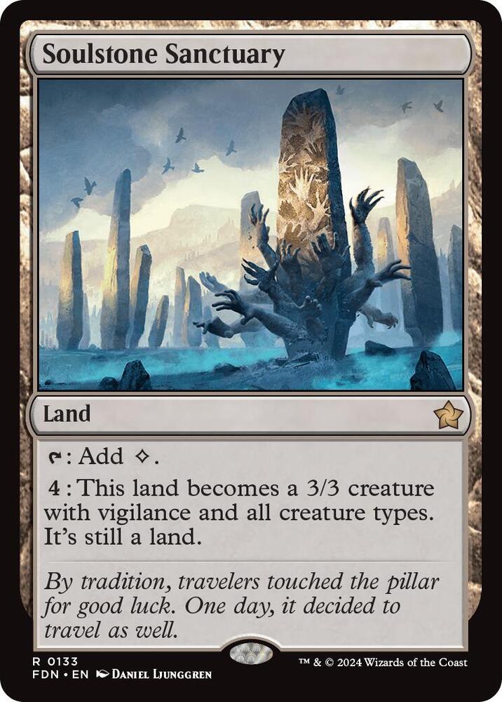 Soulstone Sanctuary 133/291 (Foundations)  | Good Games Cannington