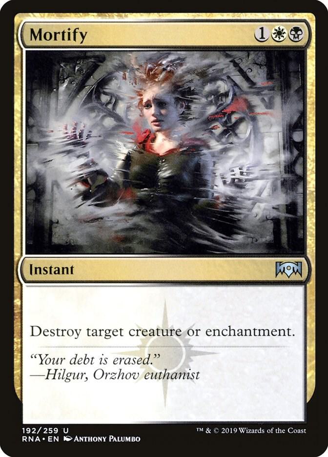 Mortify 192/259 (Ravnica Allegiance)  | Good Games Cannington