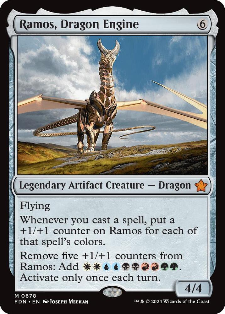Ramos, Dragon Engine 678/291 (Foundations)  | Good Games Cannington