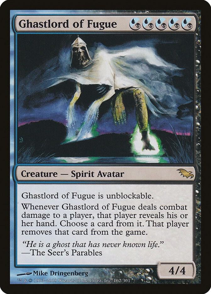 Ghastlord of Fugue 162/301 (Shadowmoor)  | Good Games Cannington