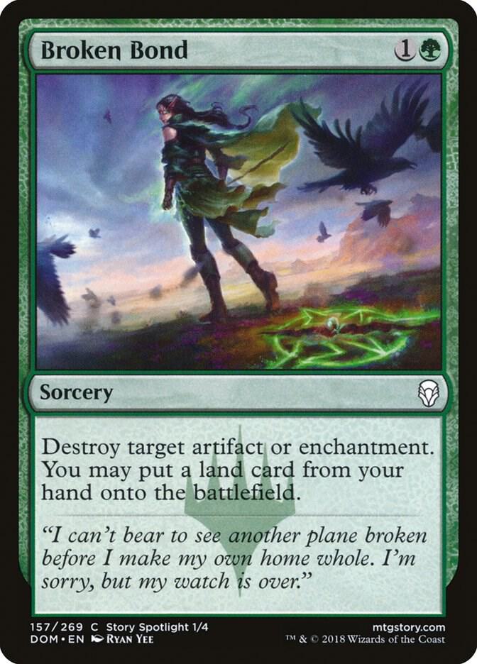Broken Bond 157/269 (Dominaria)  | Good Games Cannington