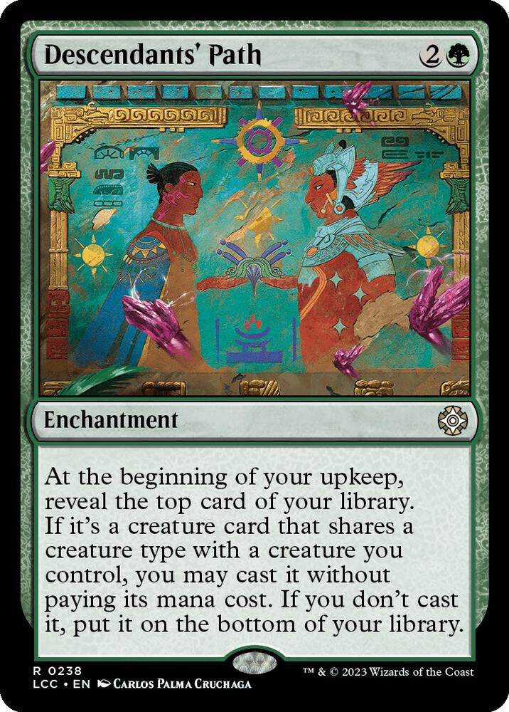 Descendants Path 238 (Commander: The Lost Caverns of Ixalan)  | Good Games Cannington