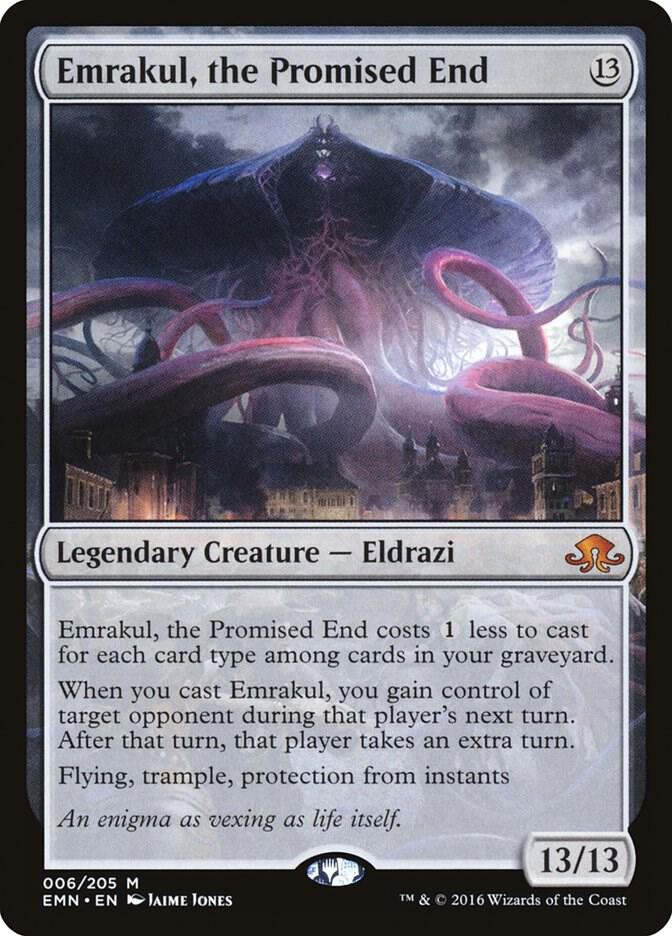 Emrakul the Promised End 6 (Eldritch Moon)  | Good Games Cannington