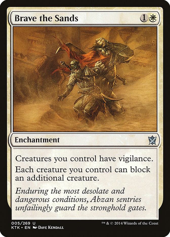 Brave the Sands 5 (Khans of Tarkir)  | Good Games Cannington