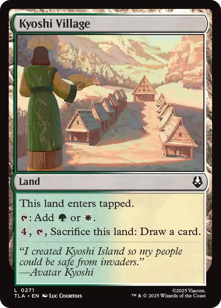 Kyoshi Village 271 (Avatar: The Last Airbender)  | Good Games Cannington