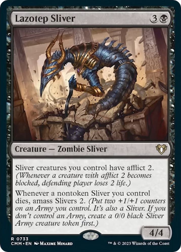 Lazotep Sliver 733/451 (Commander Masters)  | Good Games Cannington