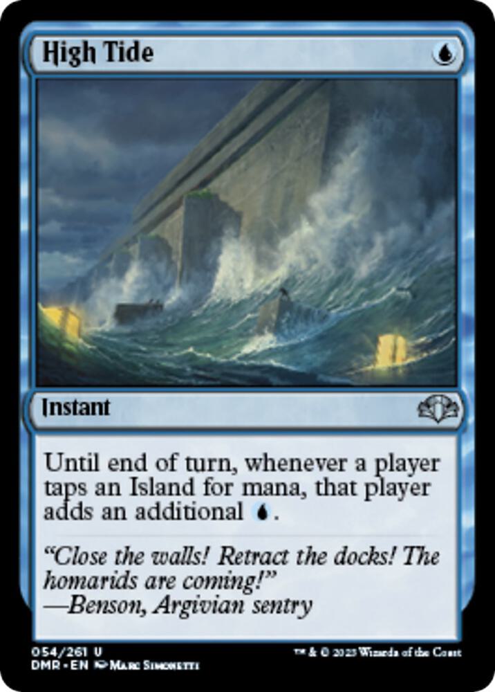 High Tide 54 (Dominaria Remastered)  | Good Games Cannington