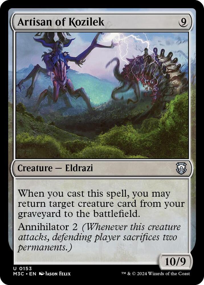 Artisan of Kozilek 153/411 (Commander: Modern Horizons 3)  | Good Games Cannington