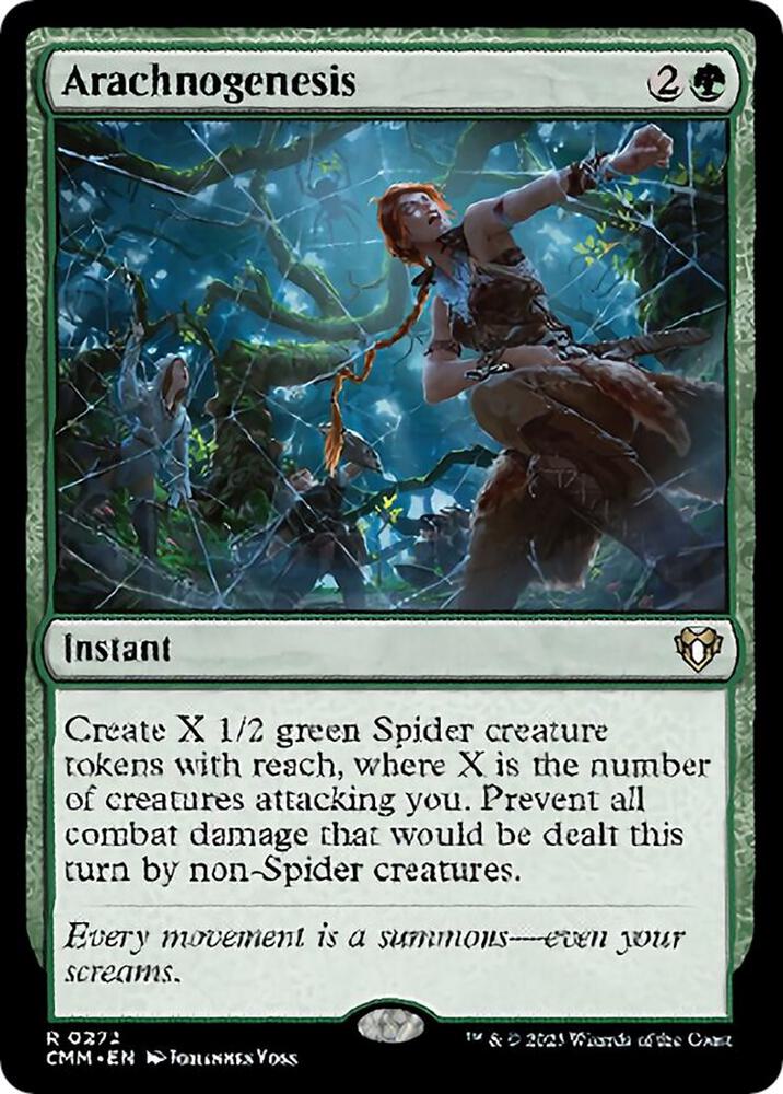 Arachnogenesis 272/451 (Commander Masters)  | Good Games Cannington