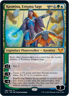 Kasmina Enigma Sage 196/275 (Strixhaven: School of Mages)  | Good Games Cannington