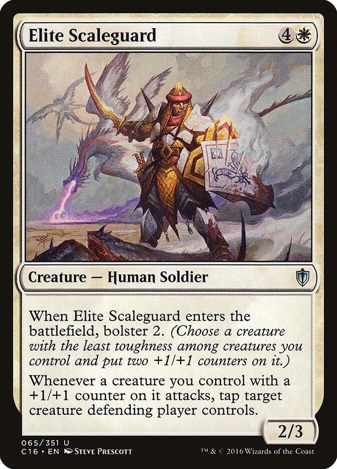 Elite Scaleguard 65/351 (Commander 2016)  | Good Games Cannington