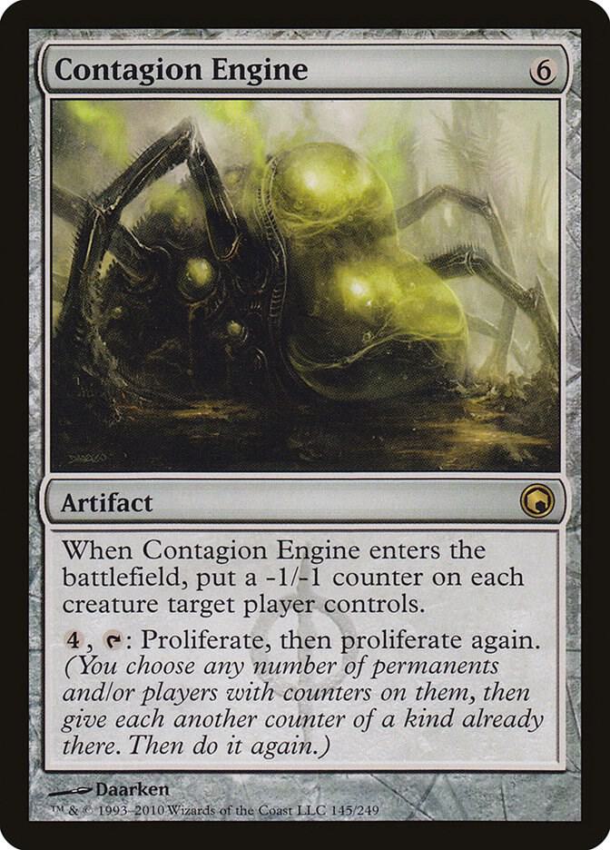 Contagion Engine 145/249 (Scars of Mirrodin)  | Good Games Cannington